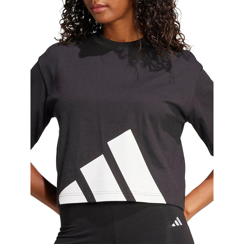 ADIDAS Essentials Big Logo Boyfriend เสื้อยืดผู้หญิง