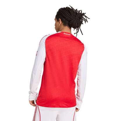 ADIDAS เสื้อแข่งผู้ชายแขนยาวทีมอาร์เซนอล ชุดเหย้า เกรด Authentic ฤดูกาล 2025/26