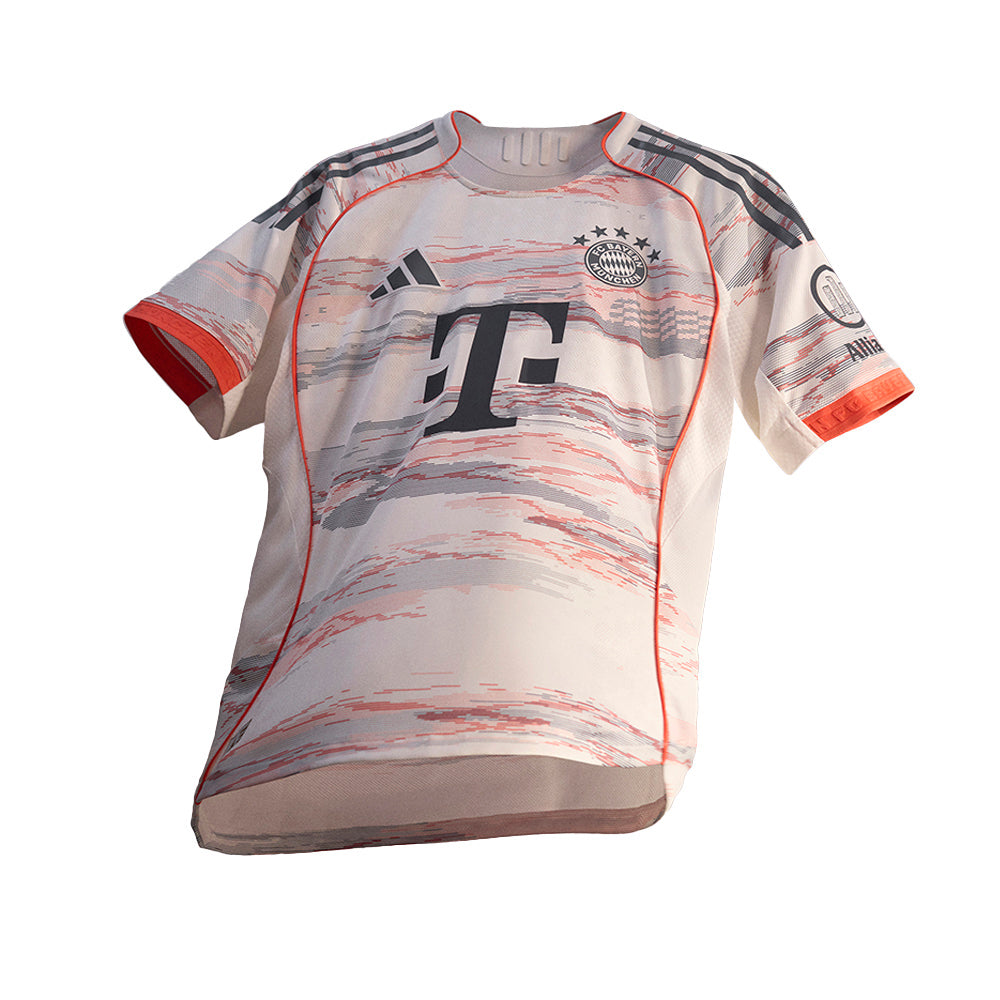 ADIDAS Men's FC Bayern Away Authentic 2025/26 Jersey