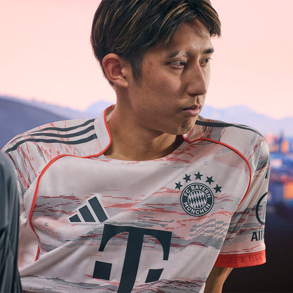 ADIDAS Men's FC Bayern Away Authentic 2025/26 Jersey