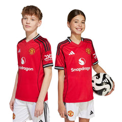 ADIDAS Kids Manchester United Home 2025/26 Jersey