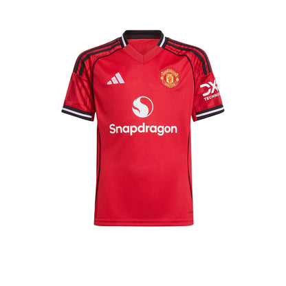 ADIDAS Kids Manchester United Home 2025/26 Jersey