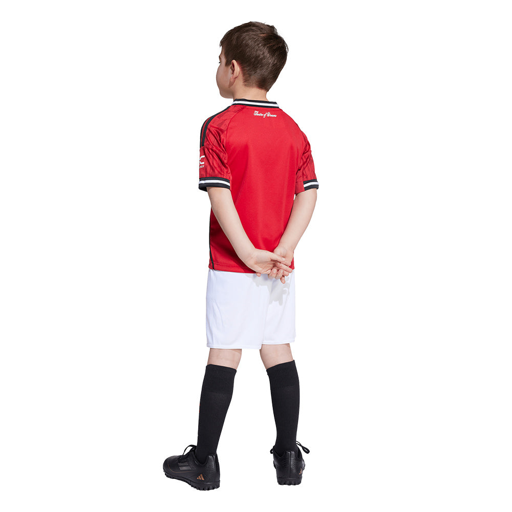 ADIDAS Kids Manchester United Home 2025/26 Mini Kit - Supersports Thailand Supersports Thailand