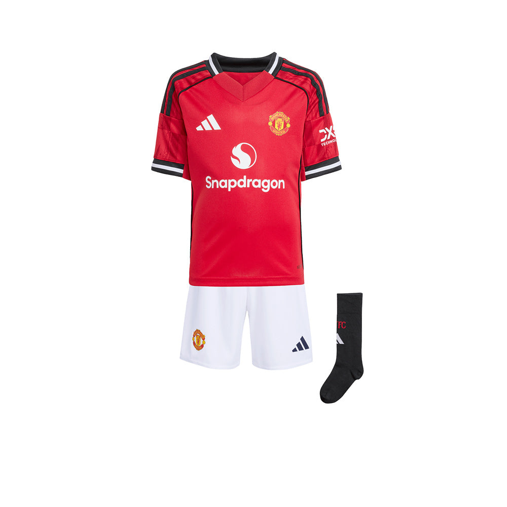 ADIDAS Kids Manchester United Home 2025/26 Mini Kit - Supersports Thailand