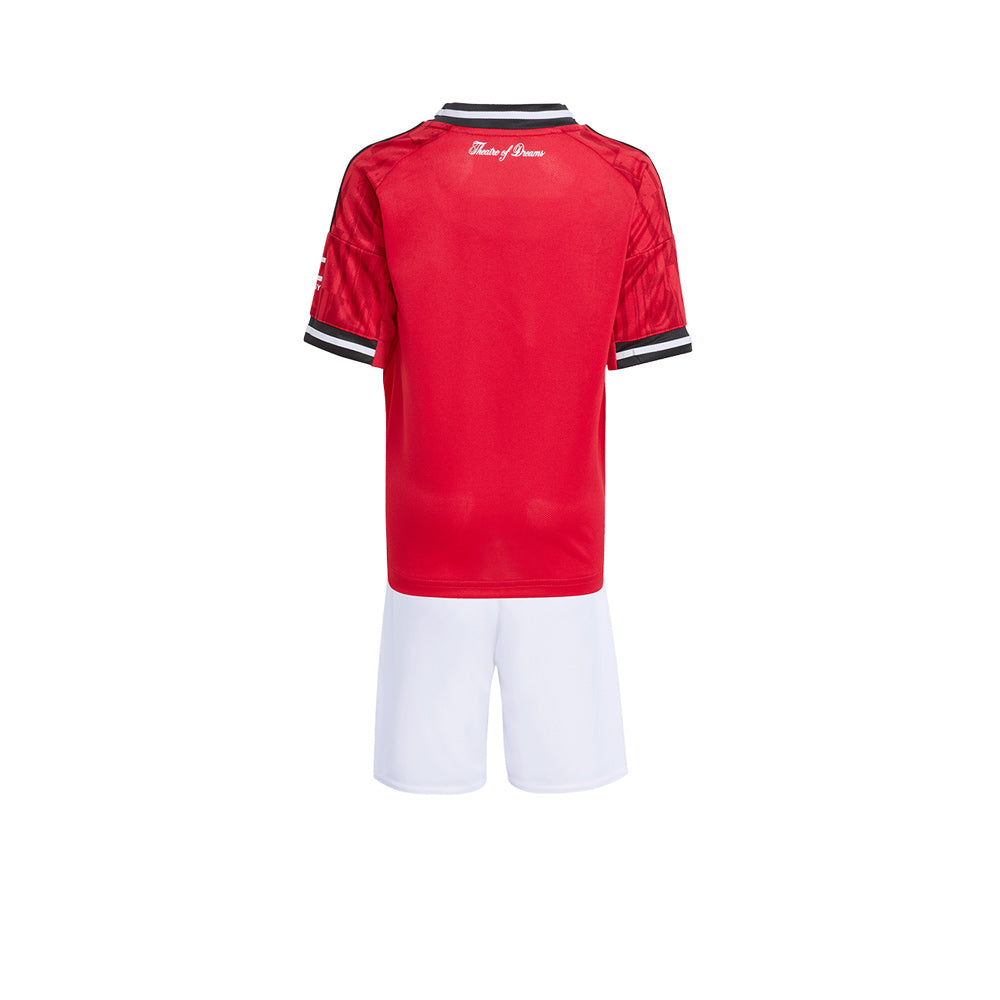 ADIDAS Kids Manchester United Home 2025/26 Mini Kit - Supersports Thailand Supersports Thailand