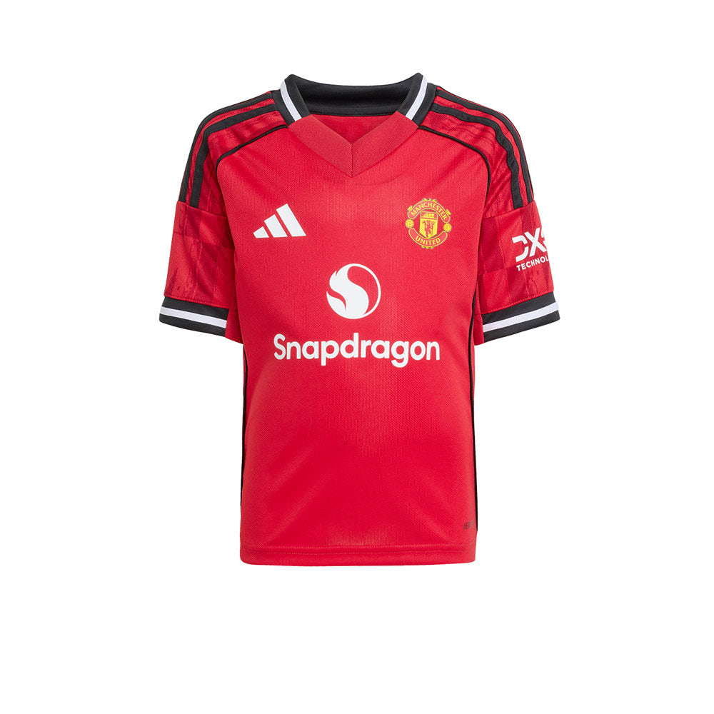 ADIDAS Kids Manchester United Home 2025/26 Mini Kit - Supersports Thailand Supersports Thailand