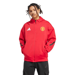ADIDAS Manchester United Z.N.E. Anthem Men's Football Jacket