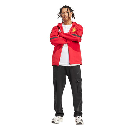 ADIDAS Manchester United Z.N.E. Anthem Men's Football Jacket
