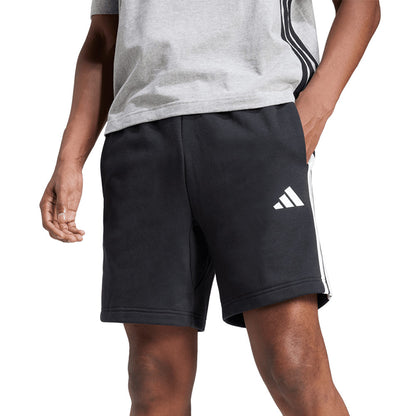 ADIDAS Essential 3-Stripes French Terry Men's Lifestyle Shorts - Supersports Thailand
