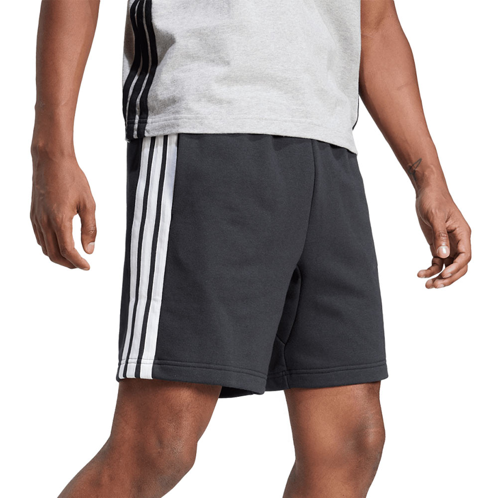 ADIDAS Essential 3-Stripes French Terry Men's Lifestyle Shorts - Supersports Thailand Supersports Thailand