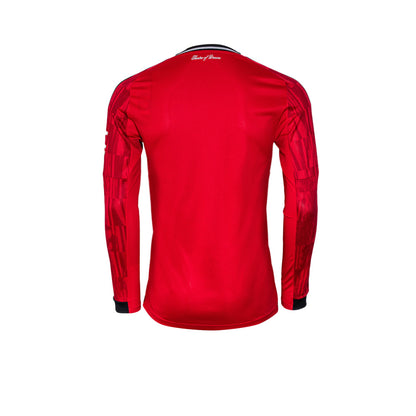 ADIDAS เสื้อแข่งผู้ชายแขนยาวทีมแมนเชสเตอร์ ยูไนเต็ด ชุดเหย้า ฤดูกาล 2025/26