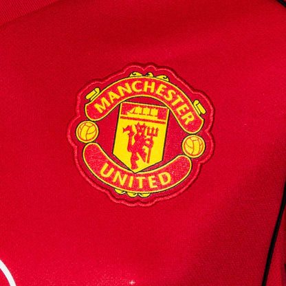 ADIDAS เสื้อแข่งผู้ชายแขนยาวทีมแมนเชสเตอร์ ยูไนเต็ด ชุดเหย้า ฤดูกาล 2025/26