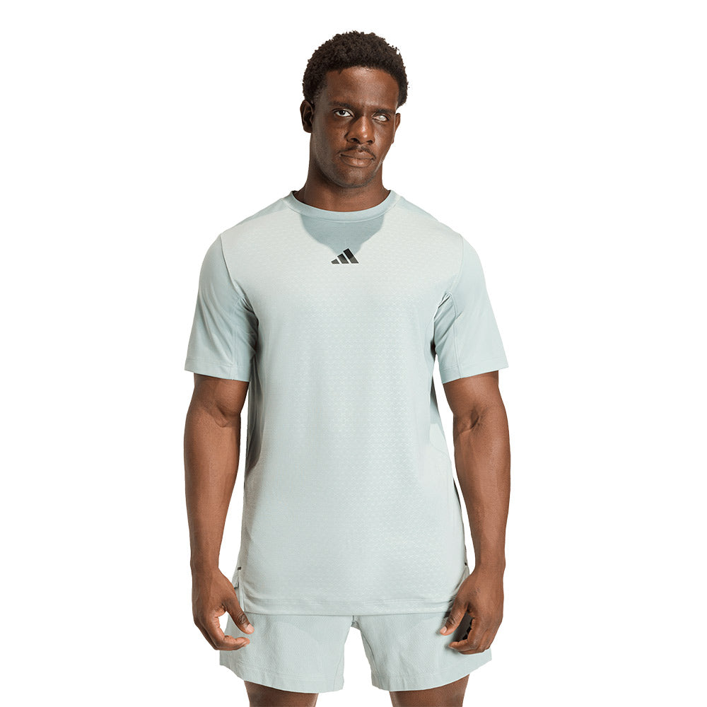 ADIDAS D4T Power 3-Stripes Men's Training T-Shirt - Supersports Thailand