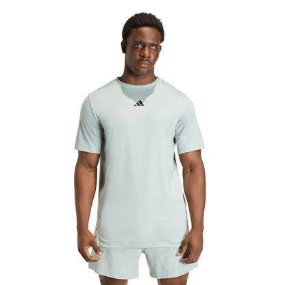 ADIDAS D4T Power 3-Stripes Men's Training T-Shirt - Supersports Thailand