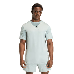 ADIDAS D4T Power 3-Stripes Men's Training T-Shirt - Supersports Thailand
