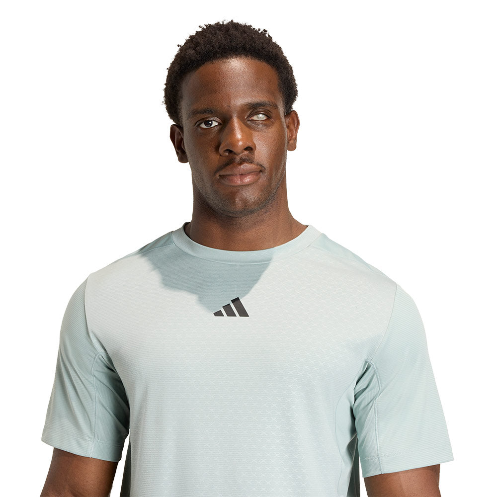 ADIDAS D4T Power 3-Stripes Men's Training T-Shirt - Supersports Thailand