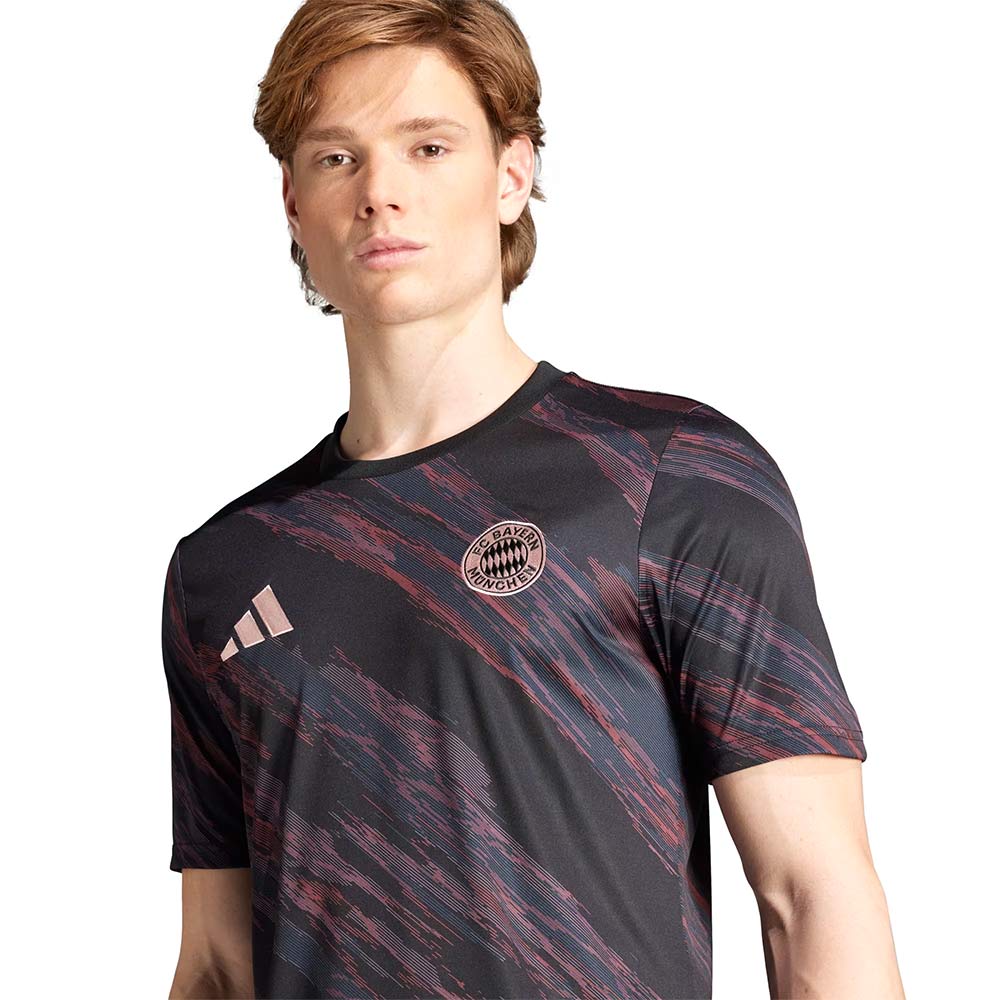 ADIDAS Men's FC Bayern Pre-Match 2025/26 Jersey