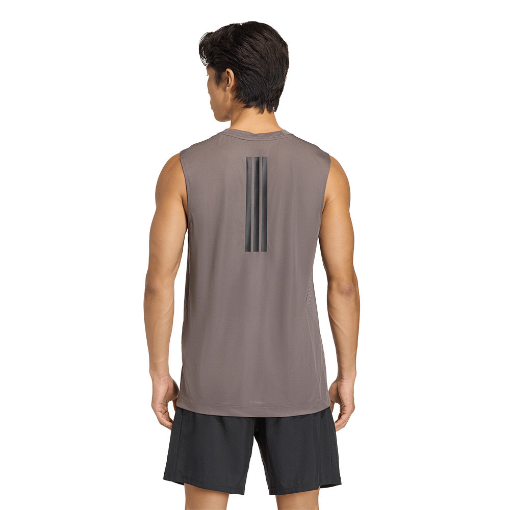 ADIDAS D4T Power 3 Stripe Men's Training Tank - Supersports Thailand