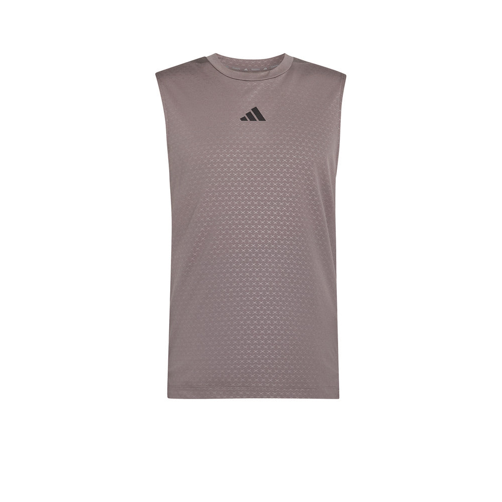 ADIDAS D4T Power 3 Stripe Men's Training Tank - Supersports Thailand Supersports Thailand