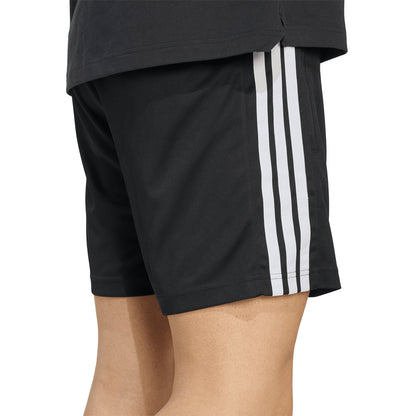 ADIDAS Workout Essentials Base 3-Stripes Pique short 7 inch Men's Training Shorts - Supersports Thailand