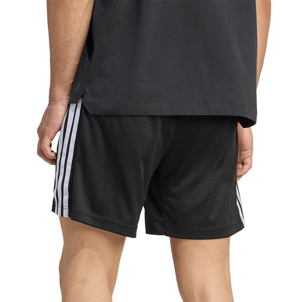 ADIDAS Workout Essentials Base 3-Stripes Pique short 7 inch Men's Training Shorts - Supersports Thailand Supersports Thailand