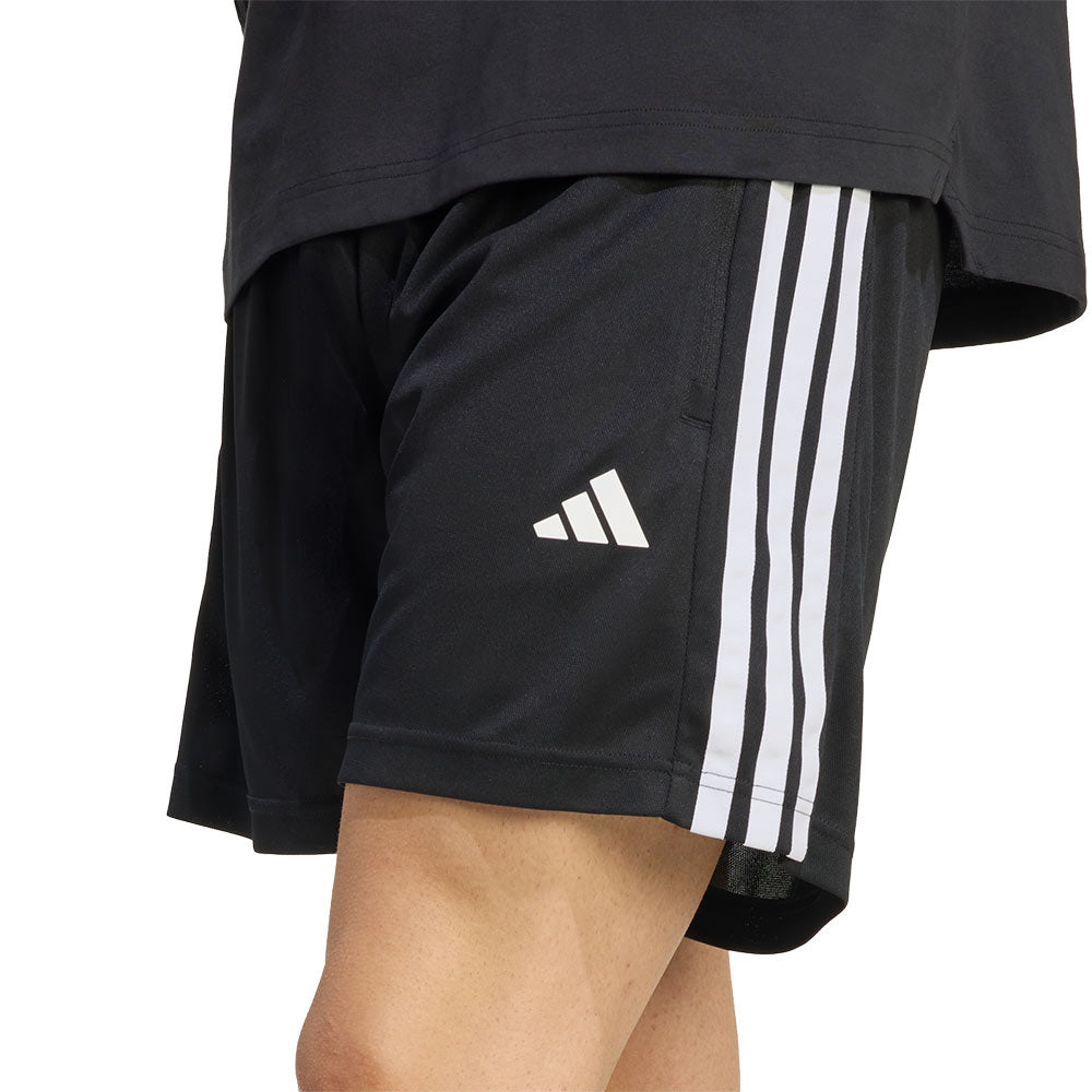 ADIDAS Workout Essentials Base 3-Stripes Pique short 7 inch Men's Training Shorts - Supersports Thailand Supersports Thailand