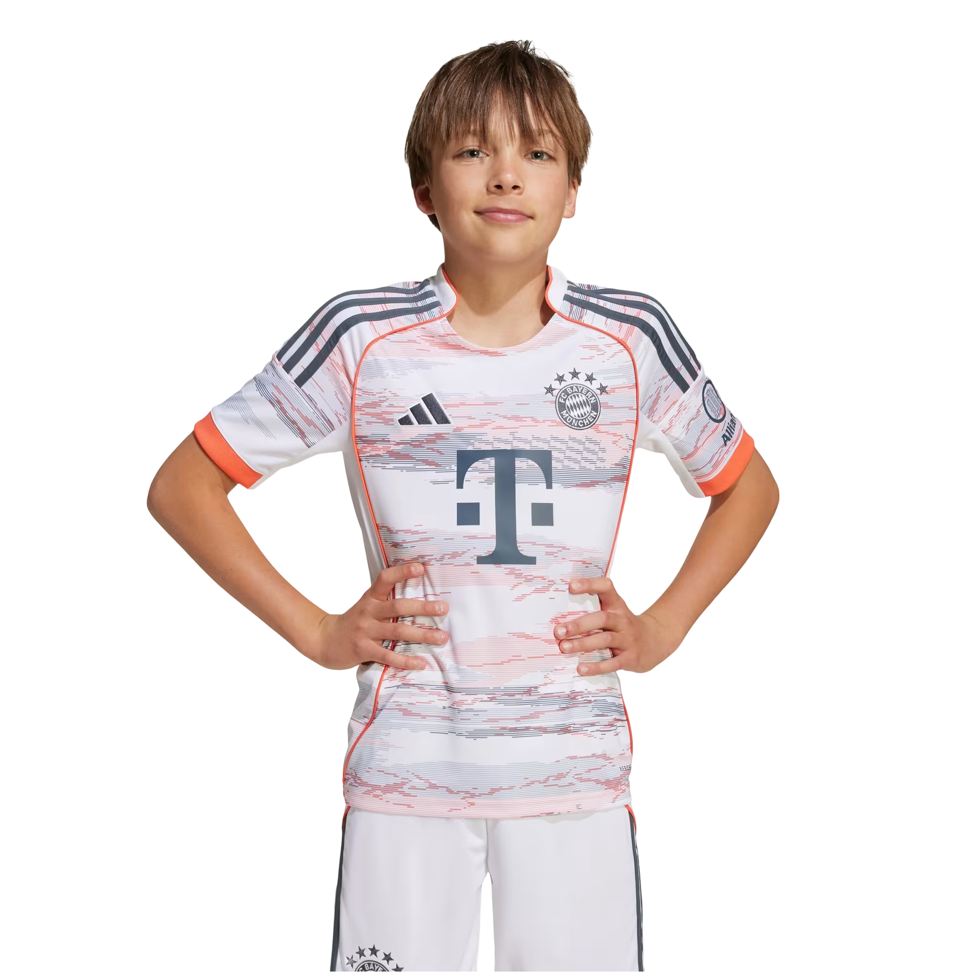 ADIDAS Kids FC Bayern Away 2025/26 Jersey - Supersports Thailand