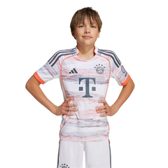 ADIDAS Kids FC Bayern Away 2025/26 Jersey - Supersports Thailand