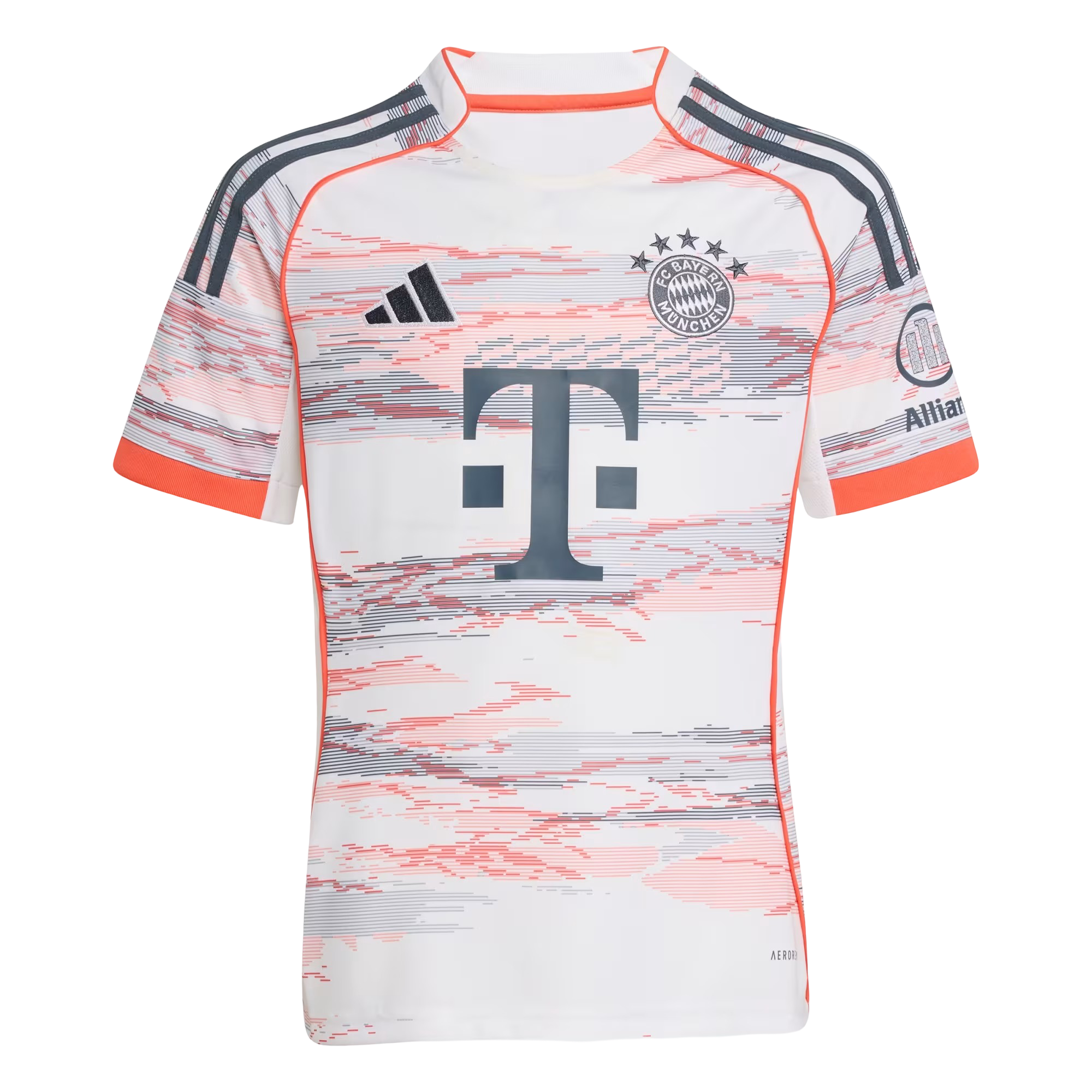 ADIDAS Kids FC Bayern Away 2025/26 Jersey - Supersports Thailand