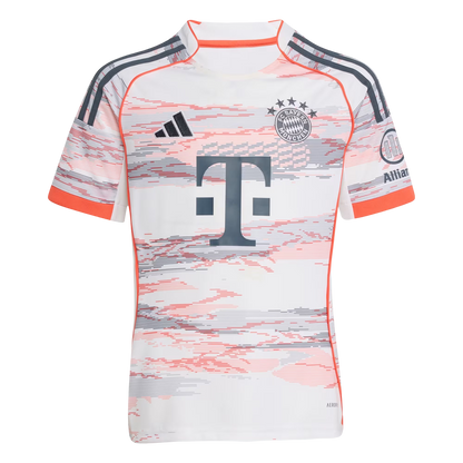 ADIDAS Kids FC Bayern Away 2025/26 Jersey - Supersports Thailand