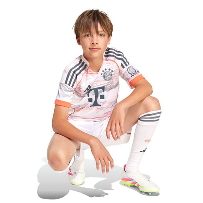 ADIDAS Kids FC Bayern Away 2025/26 Jersey - Supersports Thailand