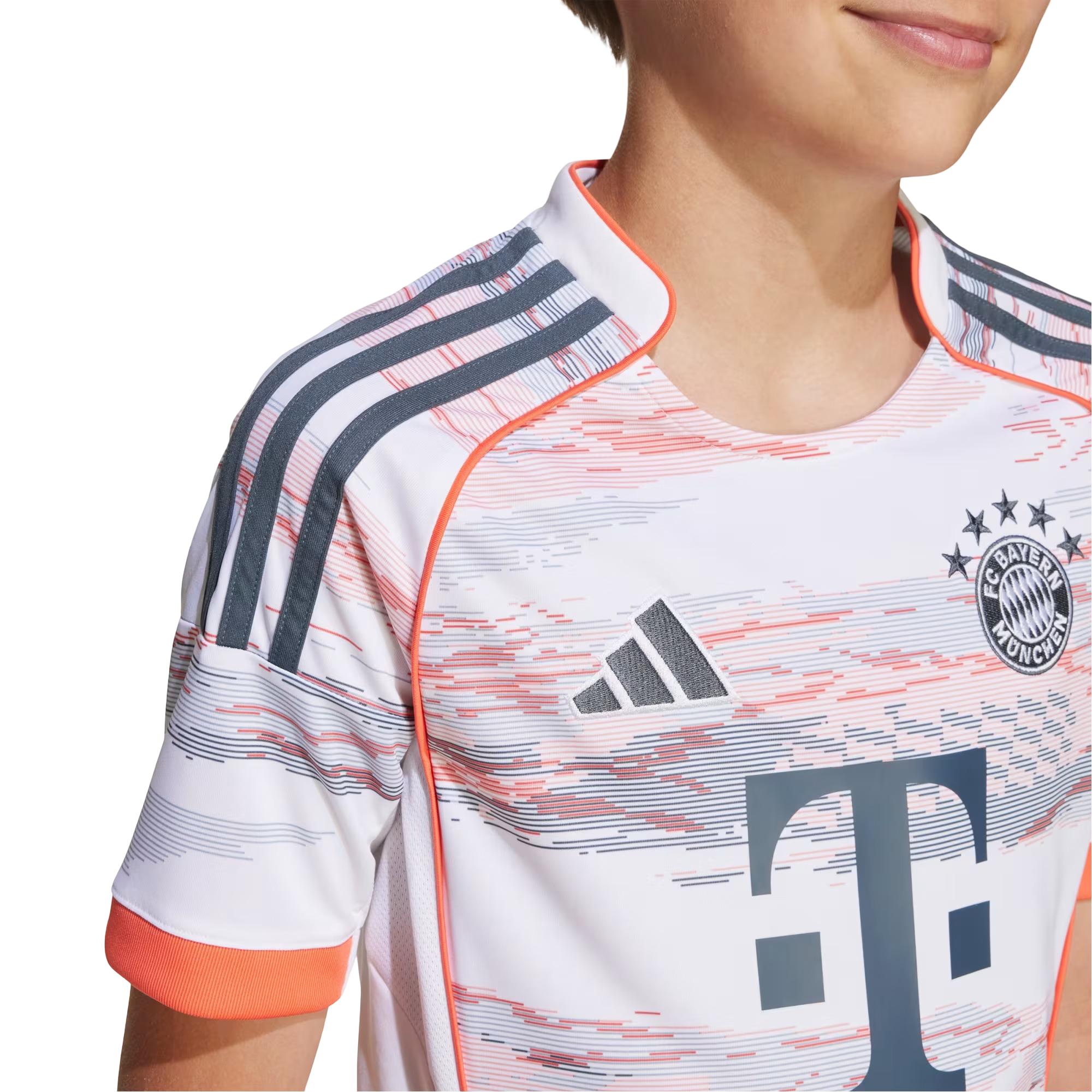 ADIDAS Kids FC Bayern Away 2025/26 Jersey - Supersports Thailand