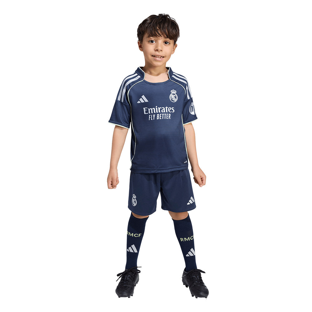 ADIDAS Kids Real Madrid Away 2025/26 Mini Kit