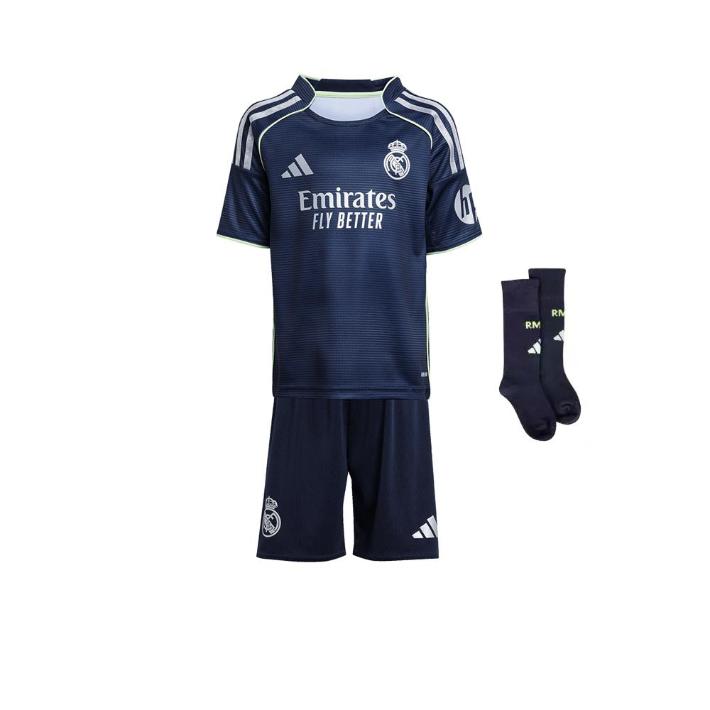 ADIDAS Kids Real Madrid Away 2025/26 Mini Kit