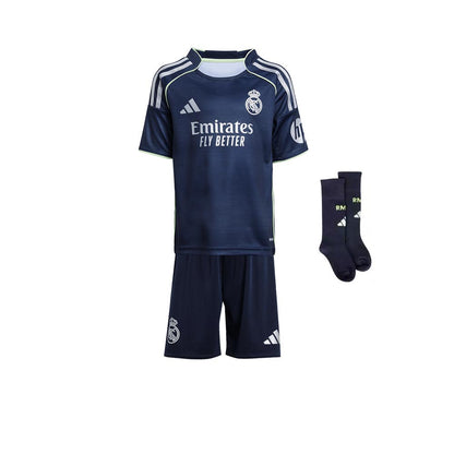 ADIDAS Kids Real Madrid Away 2025/26 Mini Kit