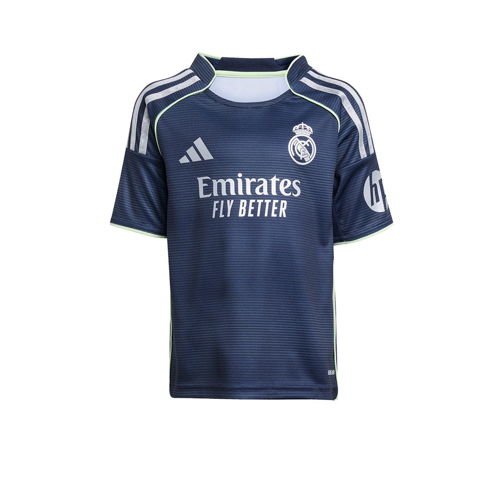 ADIDAS Kids Real Madrid Away 2025/26 Mini Kit