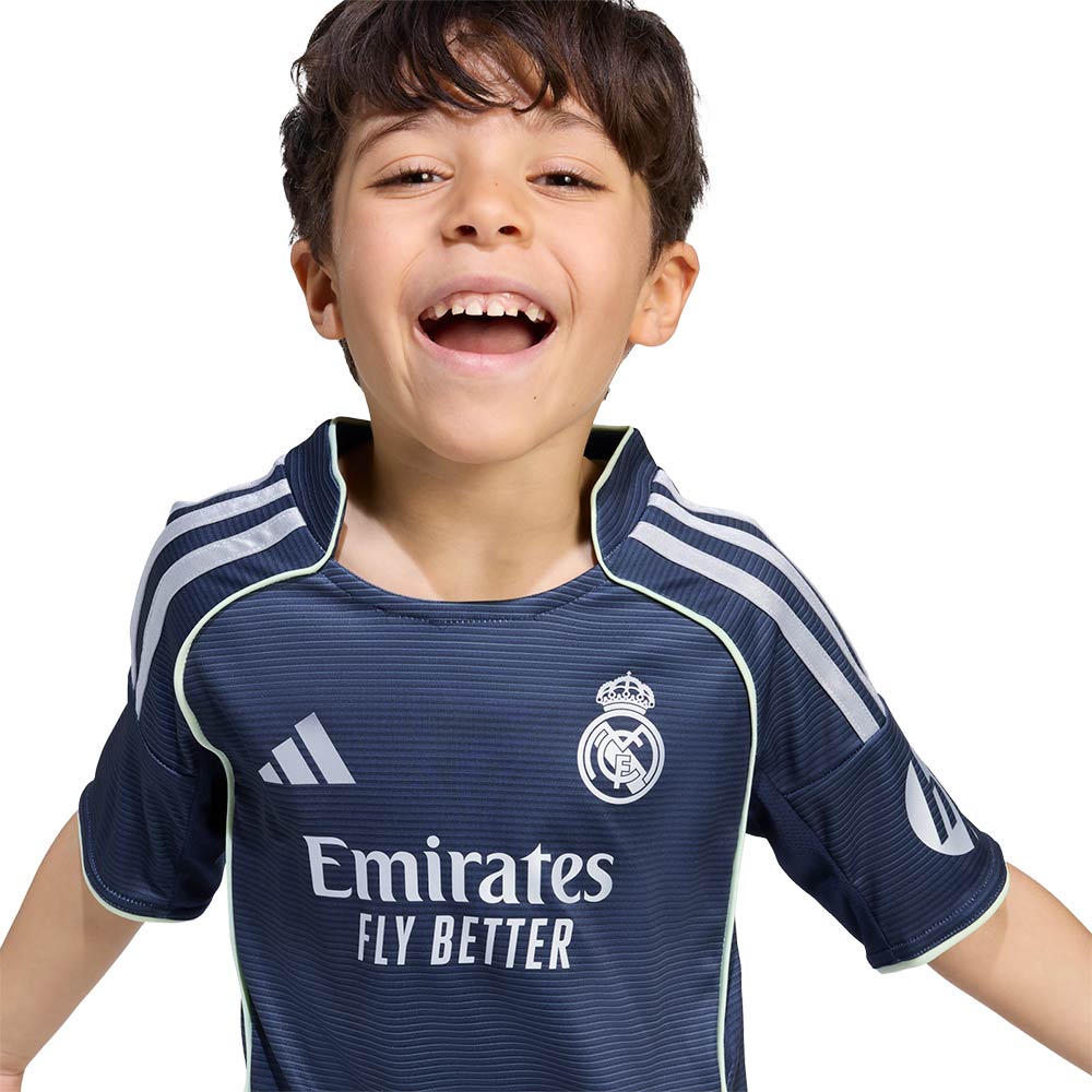 ADIDAS Kids Real Madrid Away 2025/26 Mini Kit