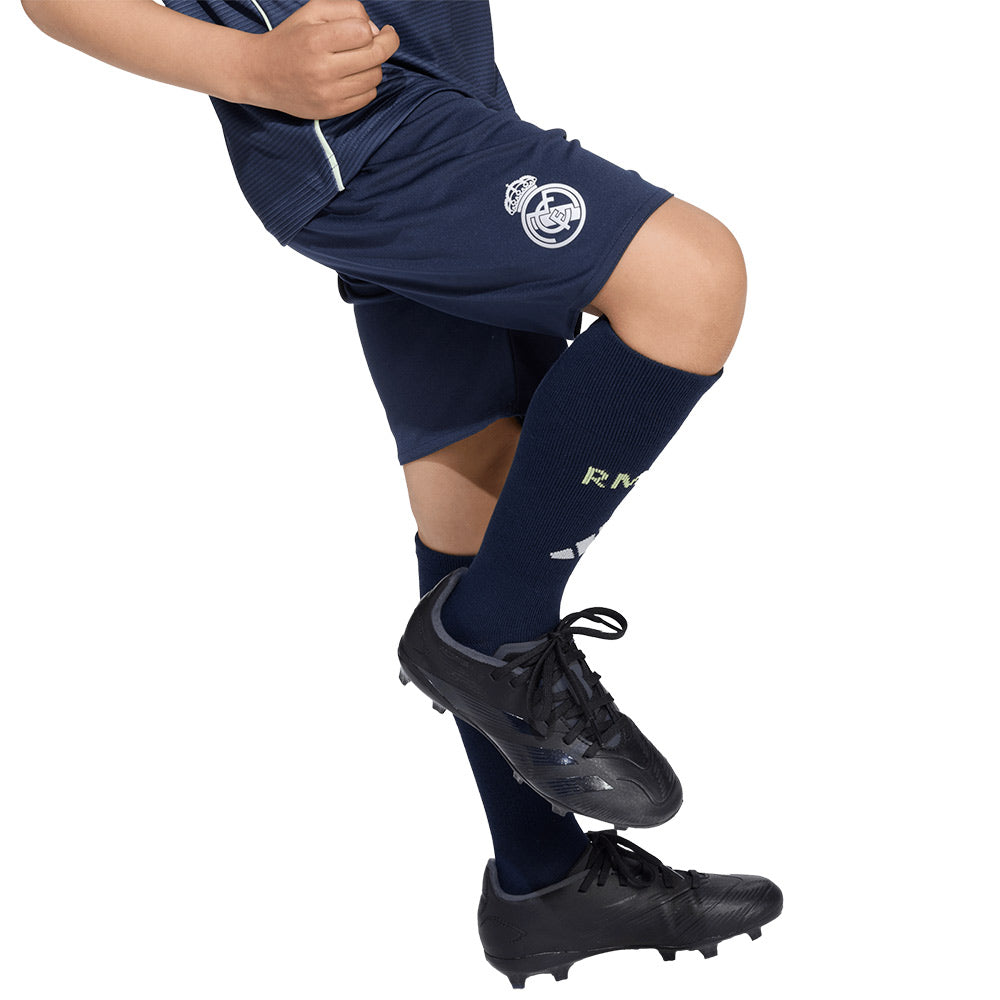 ADIDAS Kids Real Madrid Away 2025/26 Mini Kit