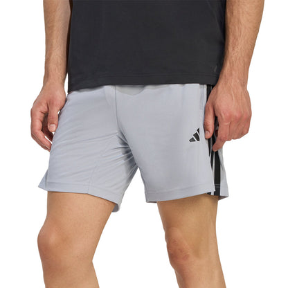 ADIDAS Workout Essentials Base 3-Stripes Pique short 7 inch Men's Training Shorts - Supersports Thailand