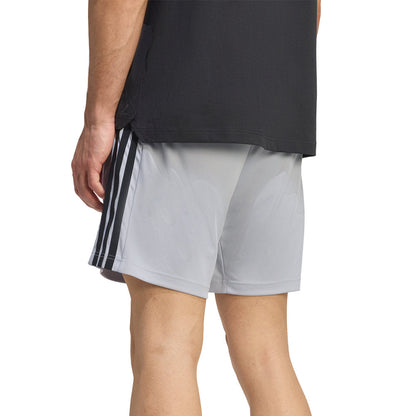 ADIDAS Workout Essentials Base 3-Stripes Pique short 7 inch Men's Training Shorts - Supersports Thailand