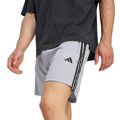 ADIDAS Workout Essentials Base 3-Stripes Pique short 7 inch Men's Training Shorts - Supersports Thailand