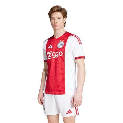 ADIDAS Men's Ajax Amsterdam Home 2025/26 Jersey - Supersports Thailand