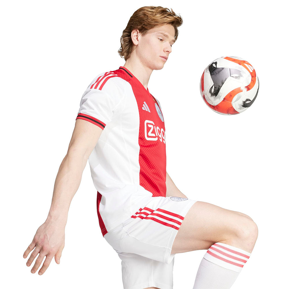 ADIDAS Men's Ajax Amsterdam Home 2025/26 Jersey - Supersports Thailand Supersports Thailand