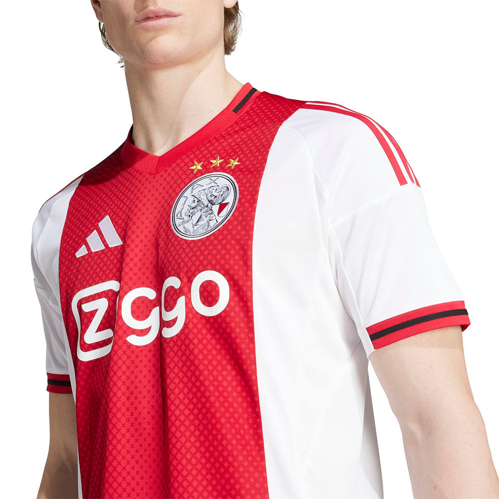 ADIDAS Men's Ajax Amsterdam Home 2025/26 Jersey - Supersports Thailand