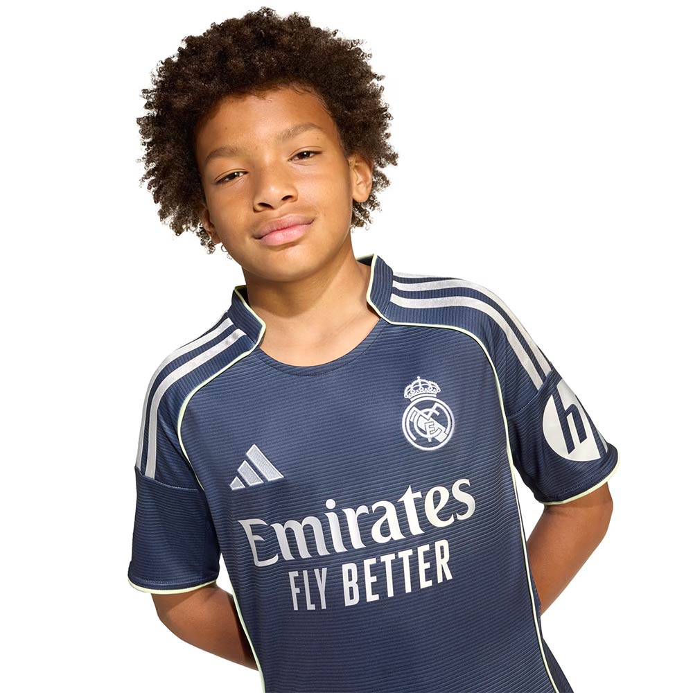 ADIDAS Kids Real Madrid Away 2025/26 Jersey - Supersports Thailand Supersports Thailand