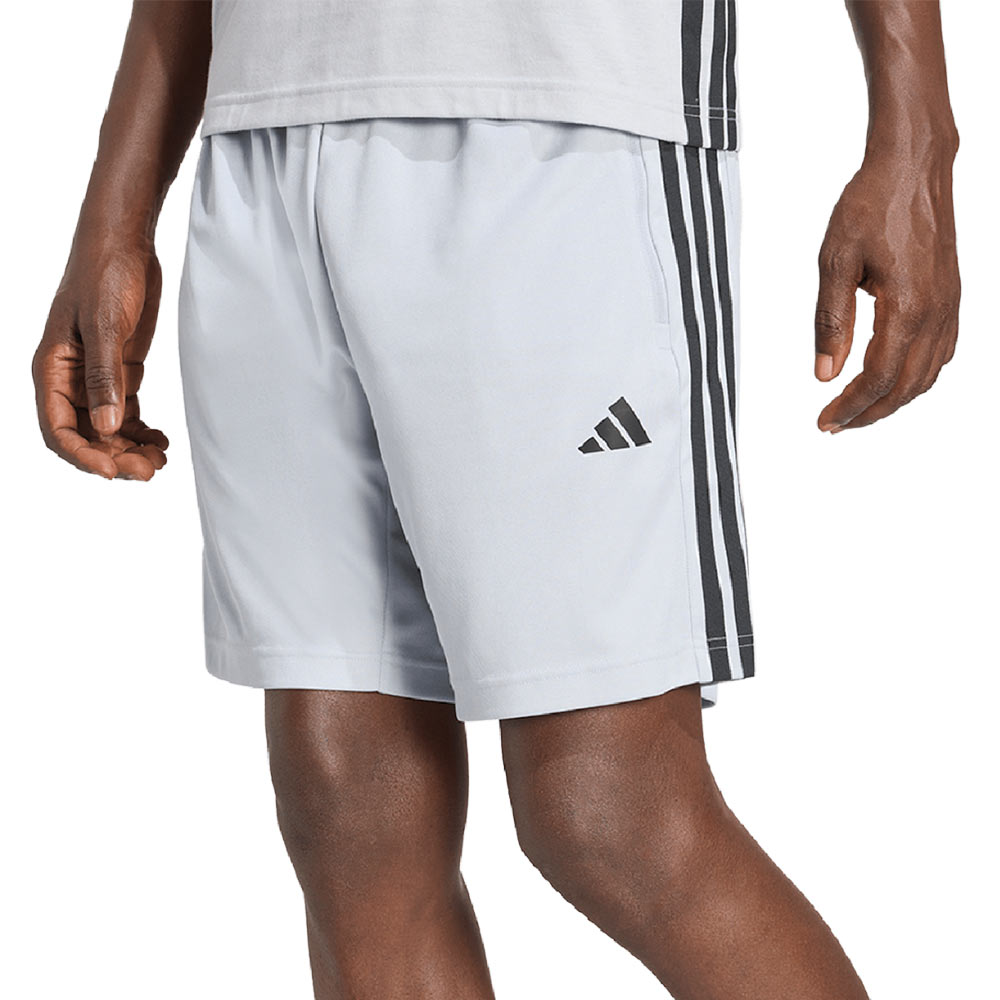 ADIDAS Workout Essentials Base 3-Stripes Pique Short 9 inch Men's Training Shorts - Supersports Thailand Supersports Thailand