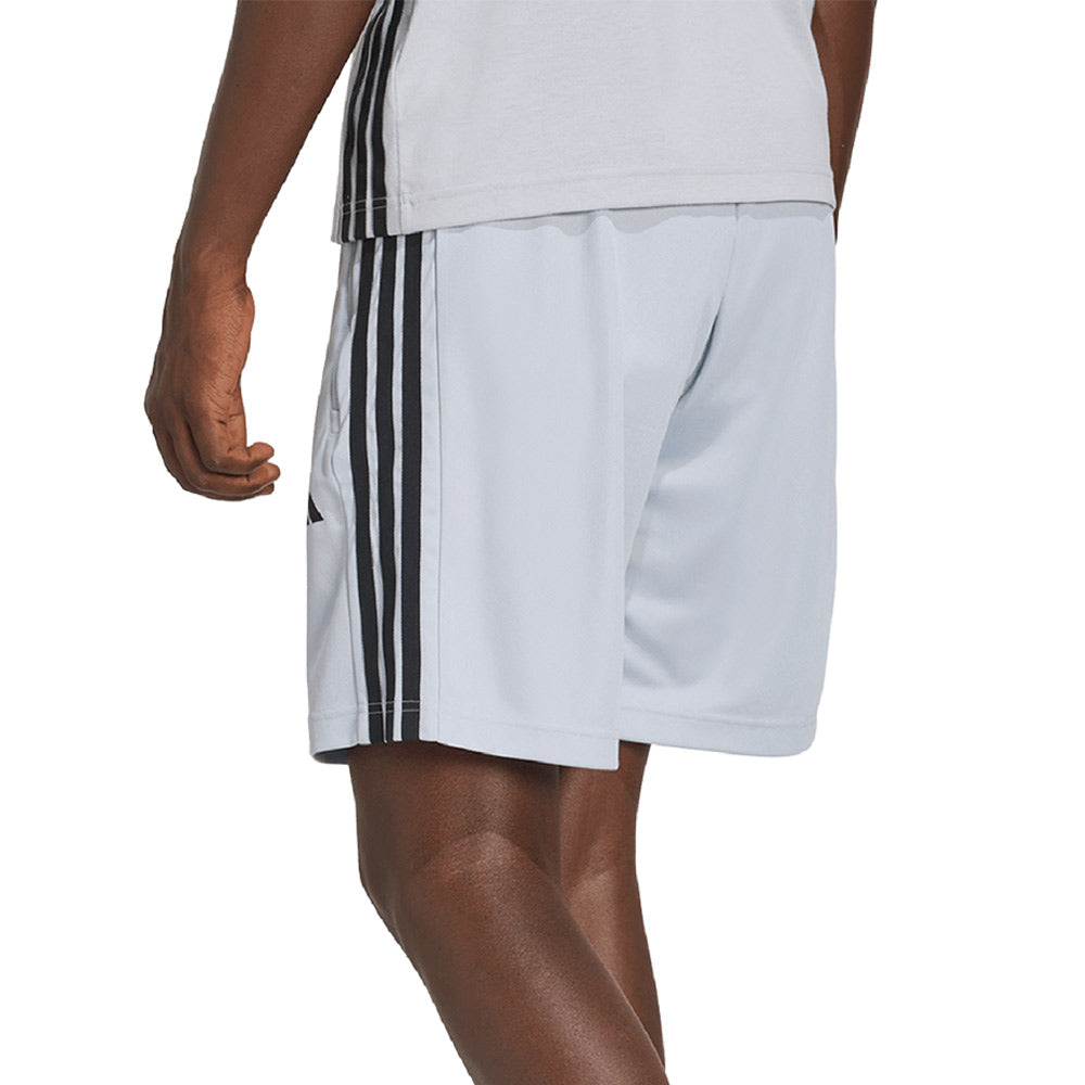 ADIDAS Workout Essentials Base 3-Stripes Pique Short 9 inch Men's Training Shorts - Supersports Thailand