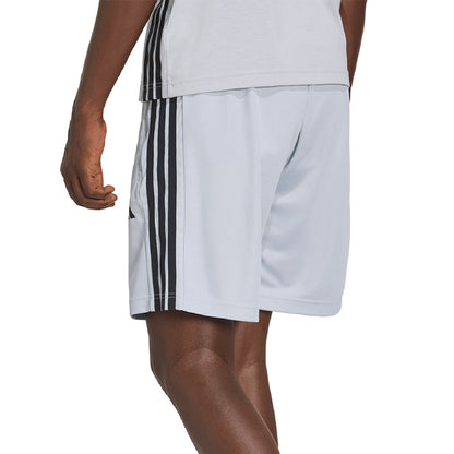 ADIDAS Workout Essentials Base 3-Stripes Pique Short 9 inch Men's Training Shorts - Supersports Thailand