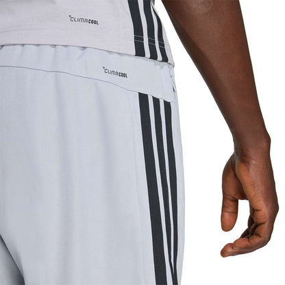 ADIDAS Workout Essentials Base 3-Stripes Pique Short 9 inch Men's Training Shorts - Supersports Thailand