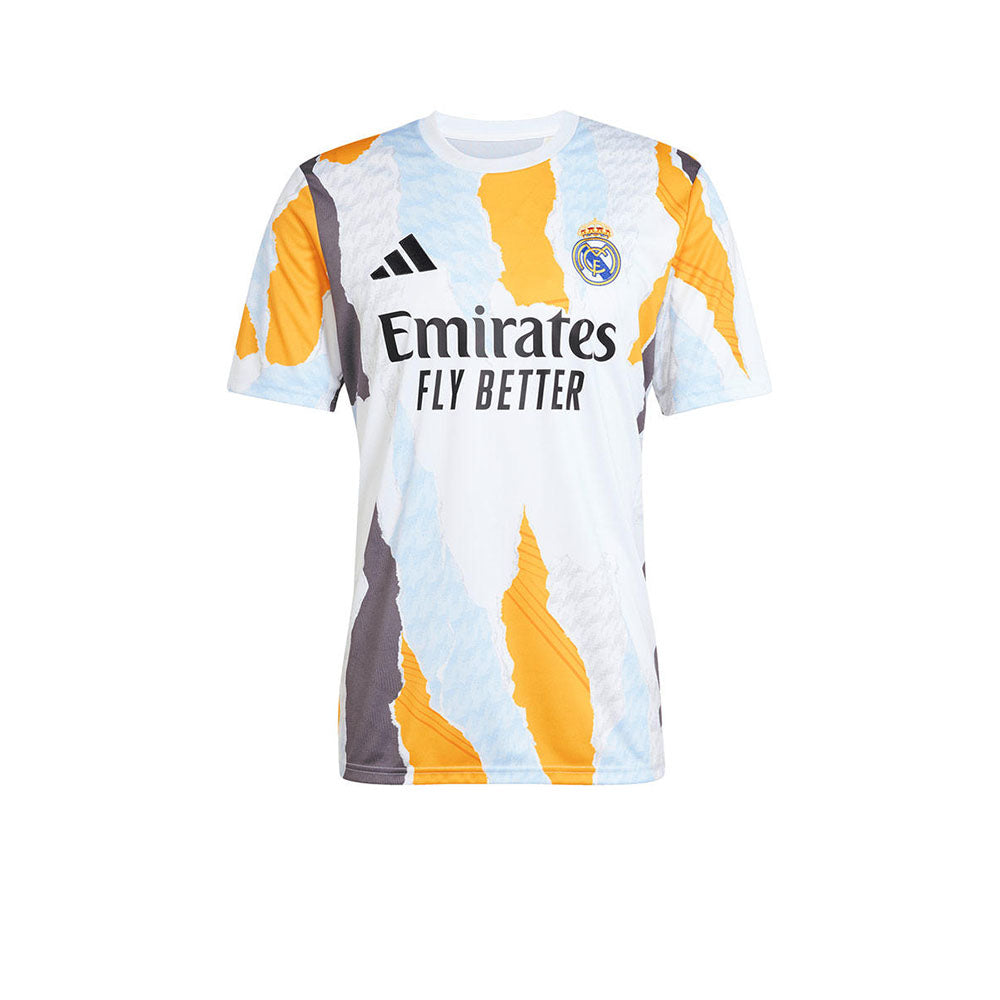 ADIDAS Men's Real Madrid Pre-Match 2024/25 Jersey